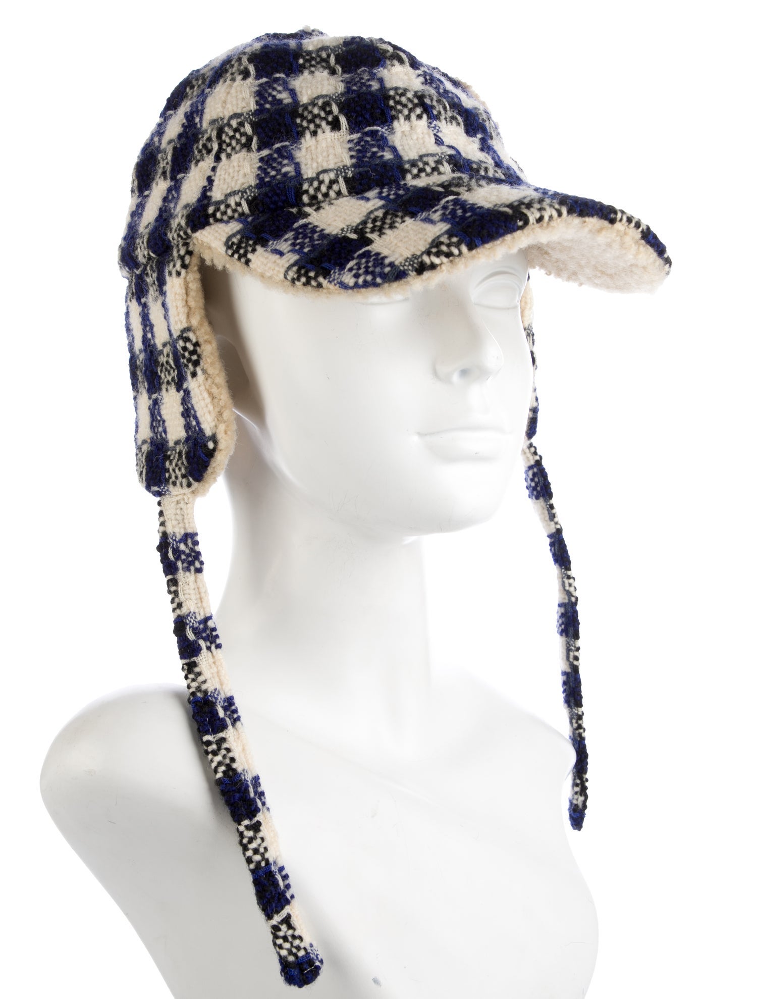 Chanel Shearling Trapper Hat